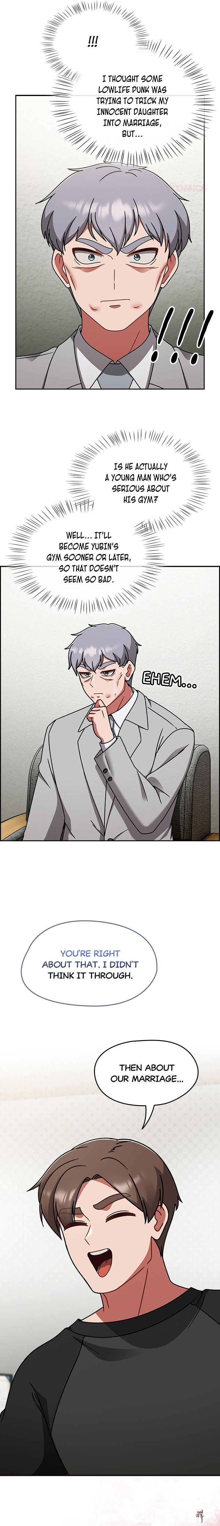 Ground and Pound Ground and Pound Chapter 53 - Page 9