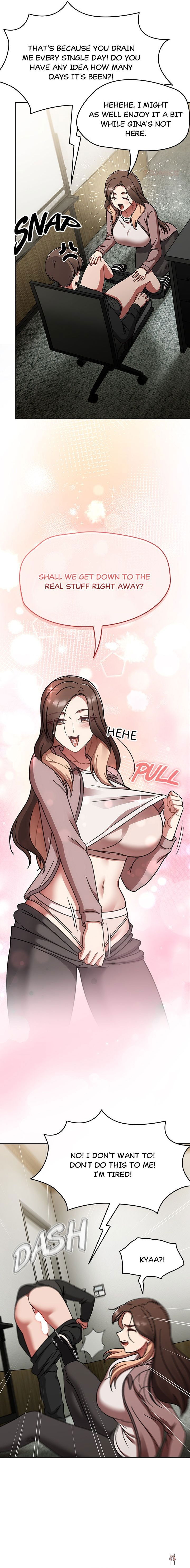 Ground and Pound Ground and Pound Chapter 52 - Page 18