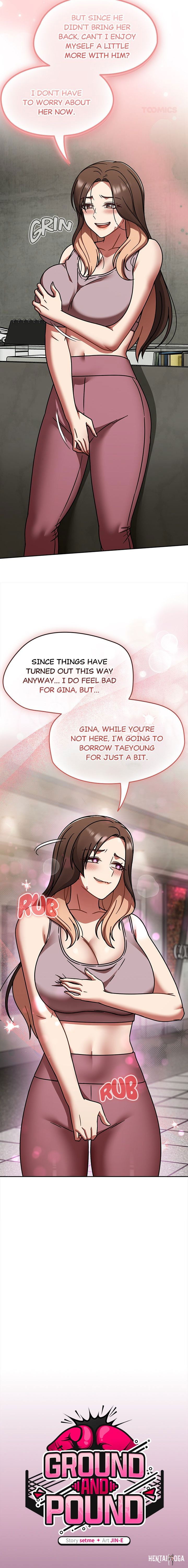 Ground and Pound Ground and Pound Chapter 52 - Page 7