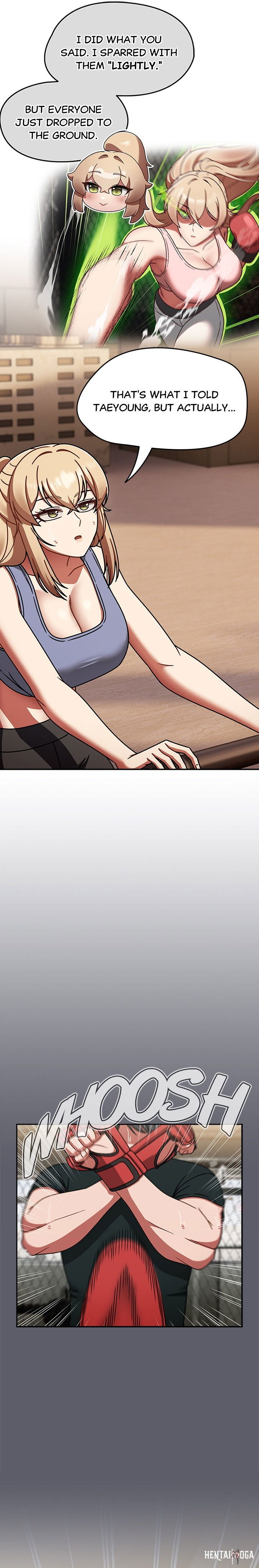 Ground and Pound Ground and Pound Chapter 51 - Page 14