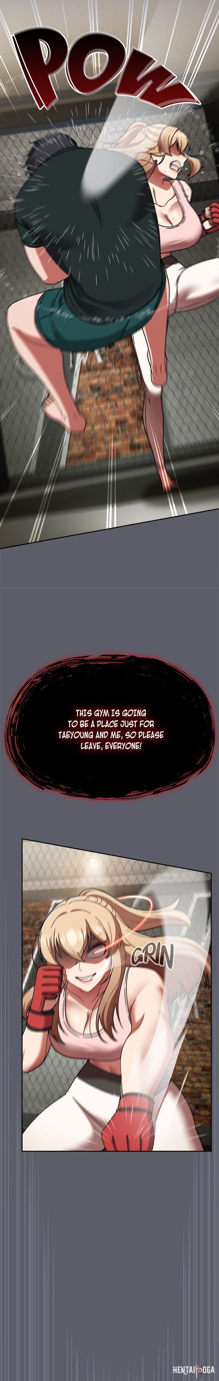 Ground and Pound Ground and Pound Chapter 51 - Page 15