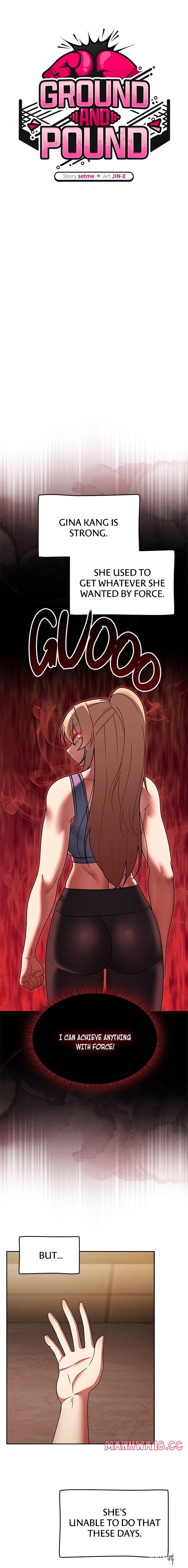 Ground and Pound Ground and Pound Chapter 51 - Page 9