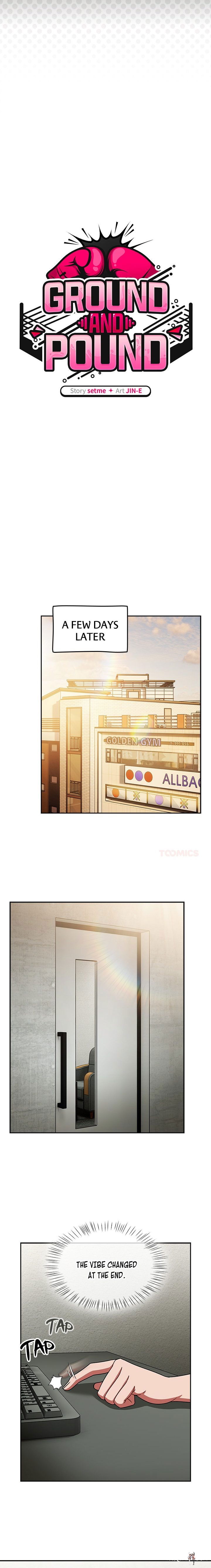 Ground and Pound Ground and Pound Chapter 50 - Page 12