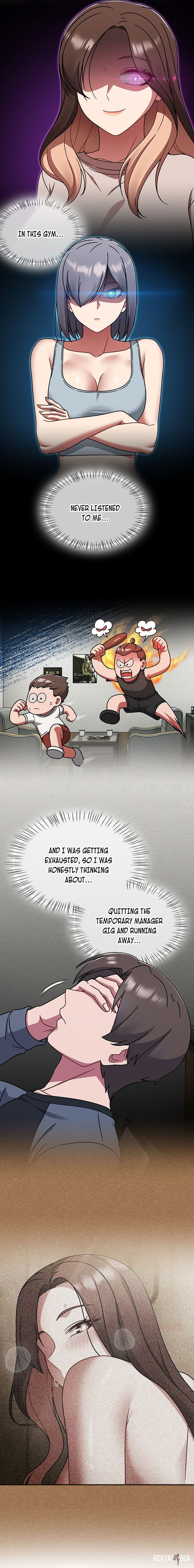 Ground and Pound Ground and Pound Chapter 50 - Page 14