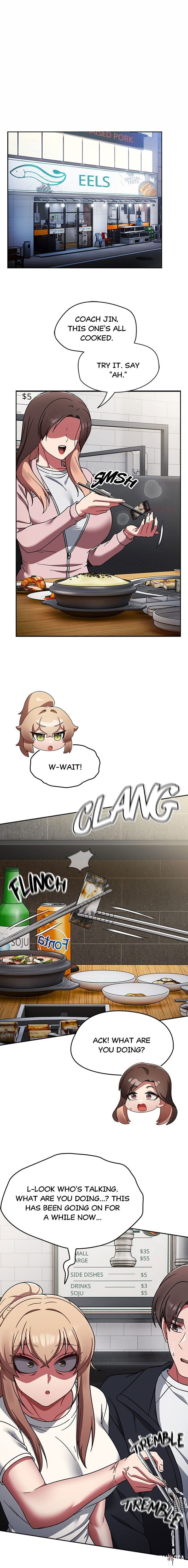 Ground and Pound Ground and Pound Chapter 39 - Page 1