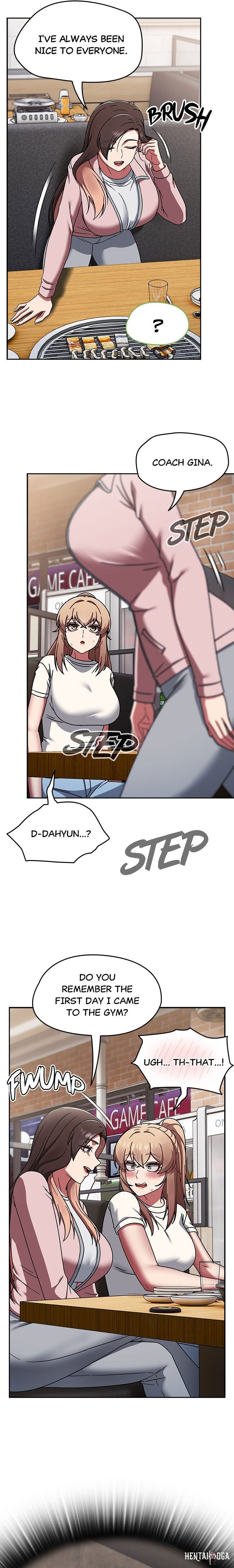 Ground and Pound Ground and Pound Chapter 39 - Page 15