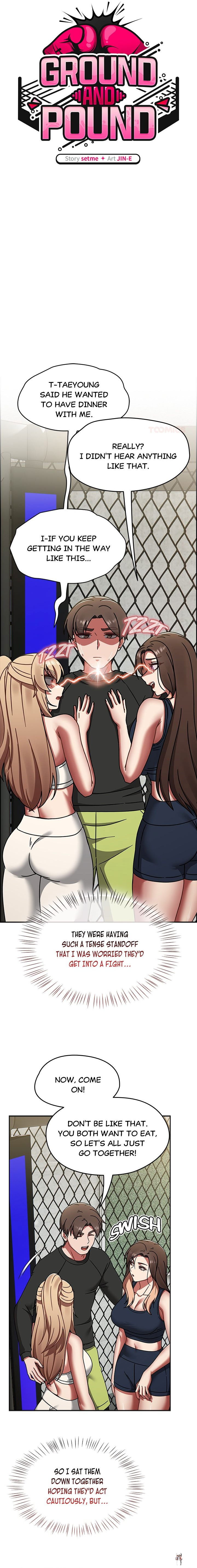 Ground and Pound Ground and Pound Chapter 39 - Page 3