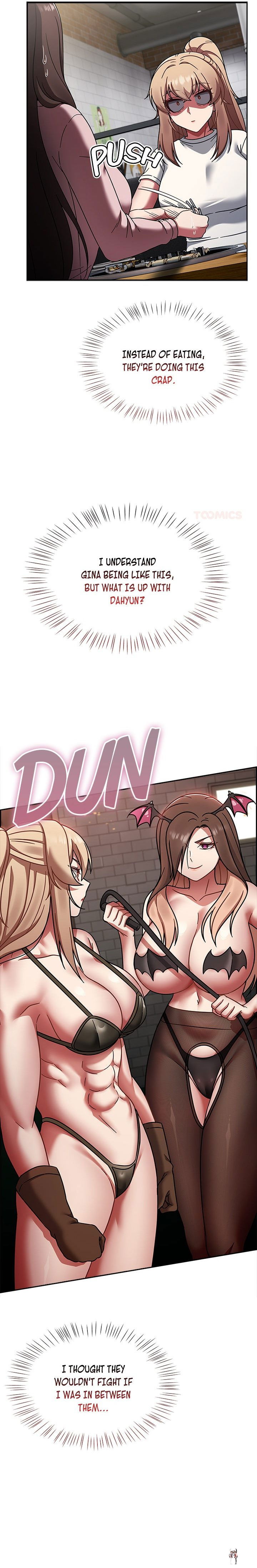 Ground and Pound Ground and Pound Chapter 39 - Page 4