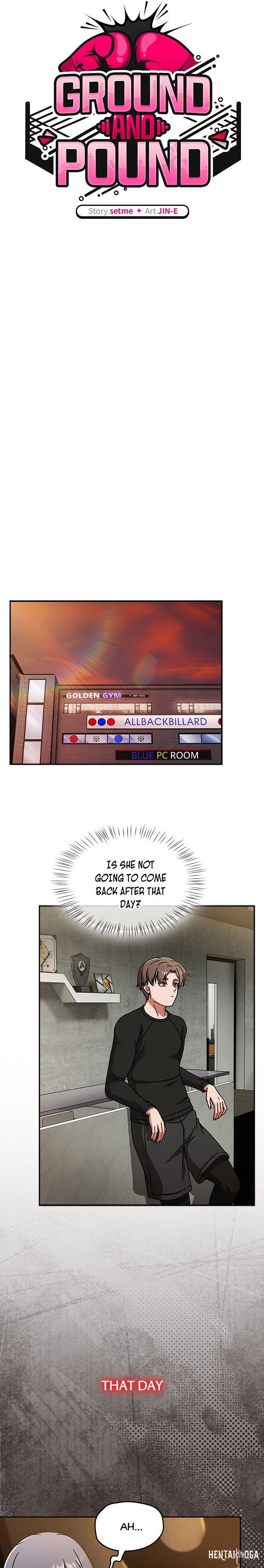 Ground and Pound Ground and Pound Chapter 38 - Page 10