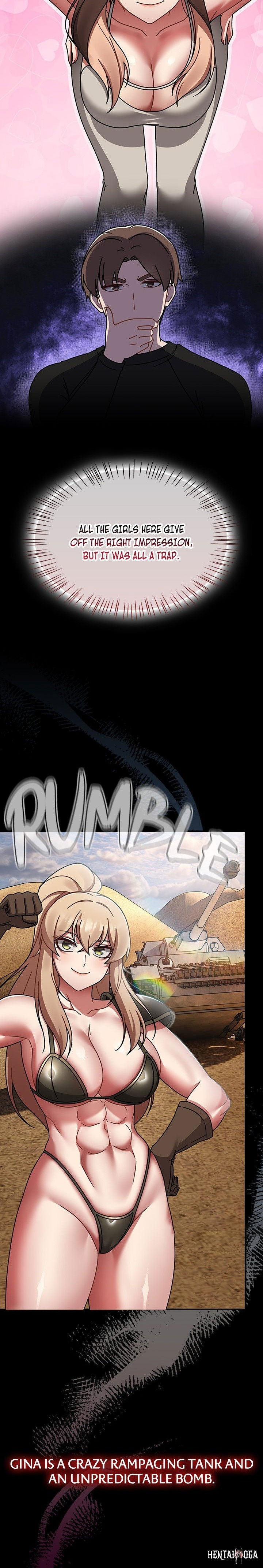 Ground and Pound Ground and Pound Chapter 38 - Page 15