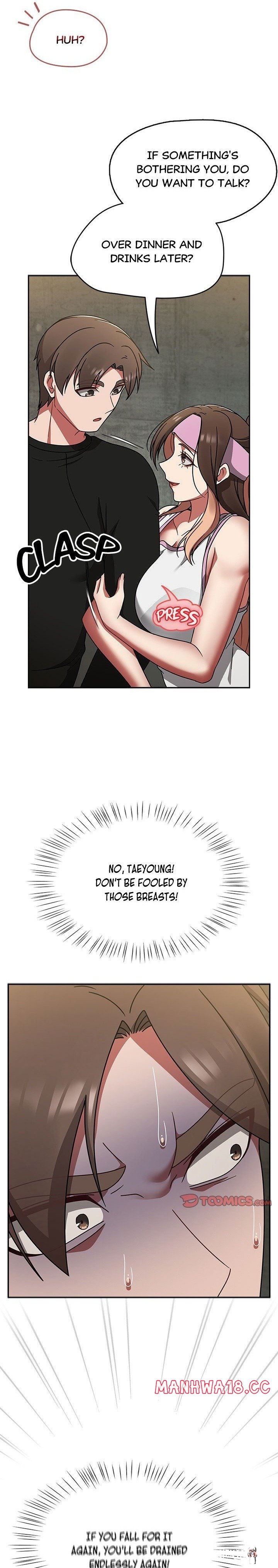 Ground and Pound Ground and Pound Chapter 38 - Page 18