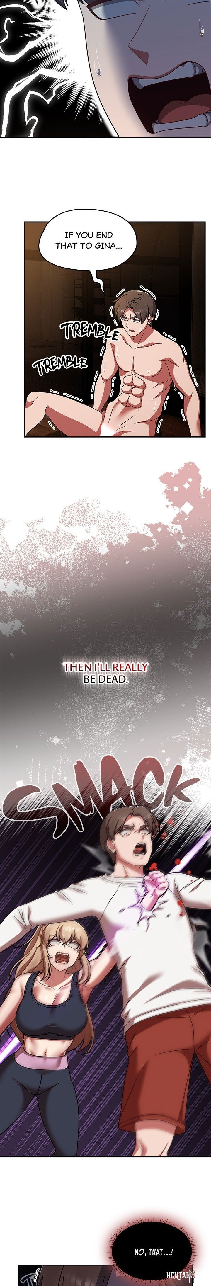 Ground and Pound Ground and Pound Chapter 38 - Page 2