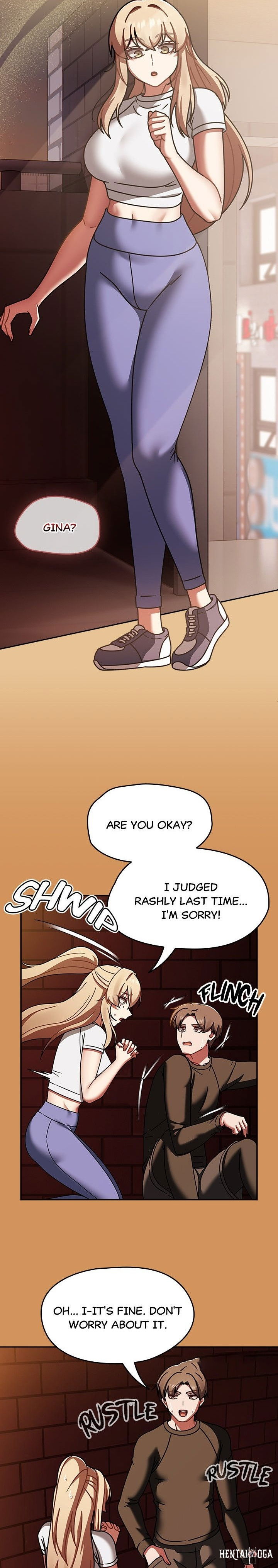 Ground and Pound Ground and Pound Chapter 38 - Page 21