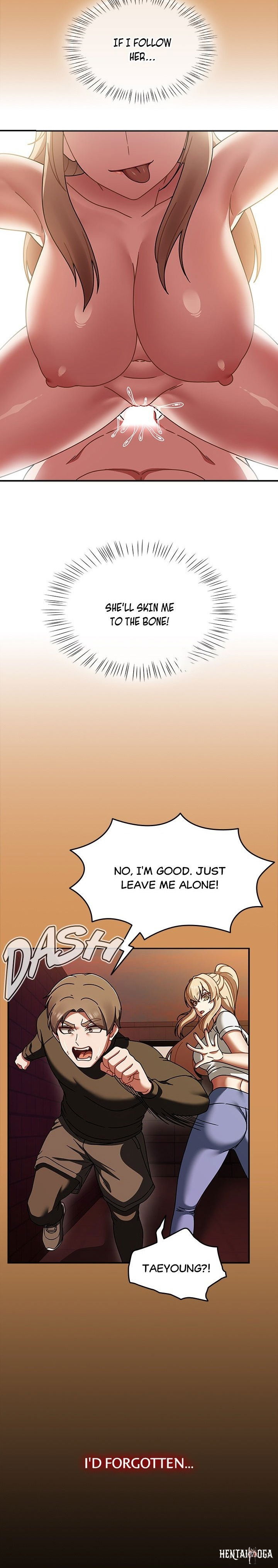 Ground and Pound Ground and Pound Chapter 38 - Page 23