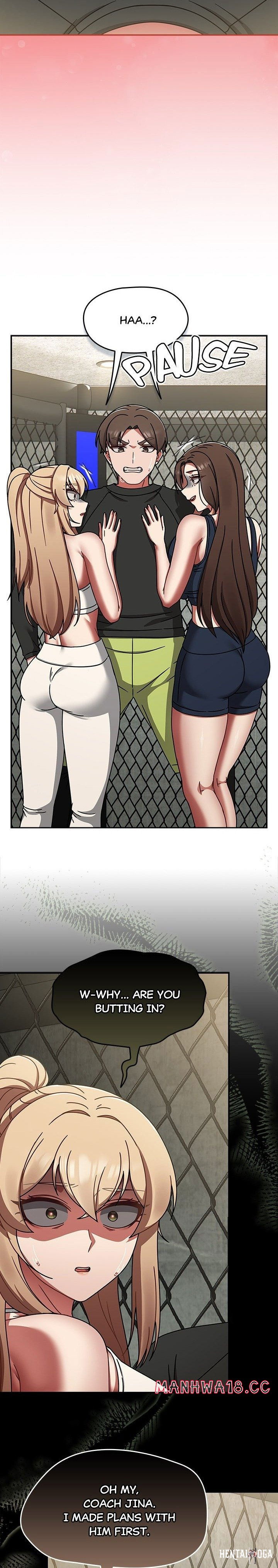 Ground and Pound Ground and Pound Chapter 38 - Page 27