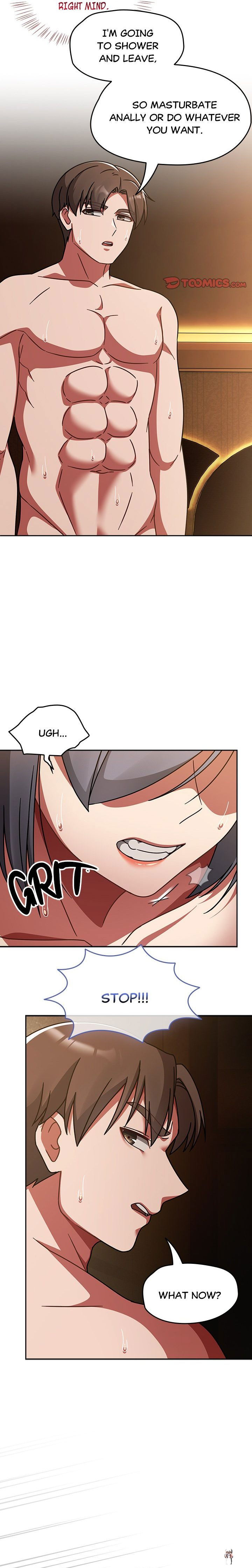 Ground and Pound Ground and Pound Chapter 36 - Page 19