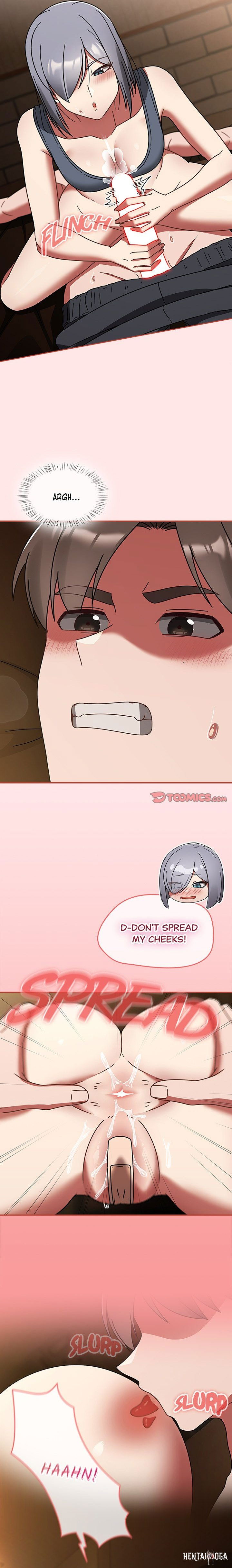 Ground and Pound Ground and Pound Chapter 33 - Page 18 Ground and Pound Ground and Pound Chapter 33 - Page 18