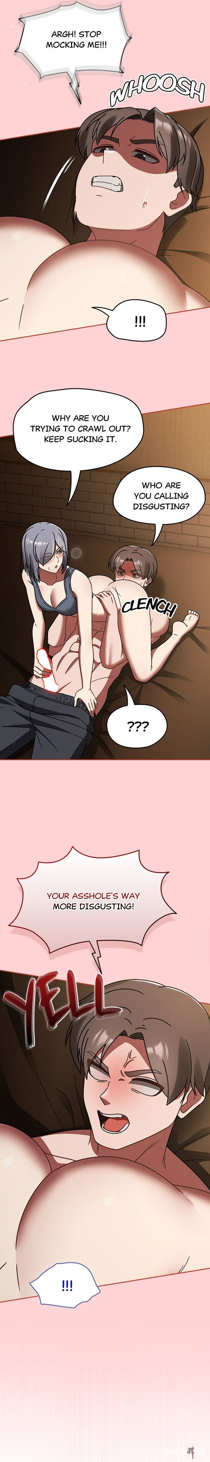 Ground and Pound Ground and Pound Chapter 33 - Page 7 Ground and Pound Ground and Pound Chapter 33 - Page 7