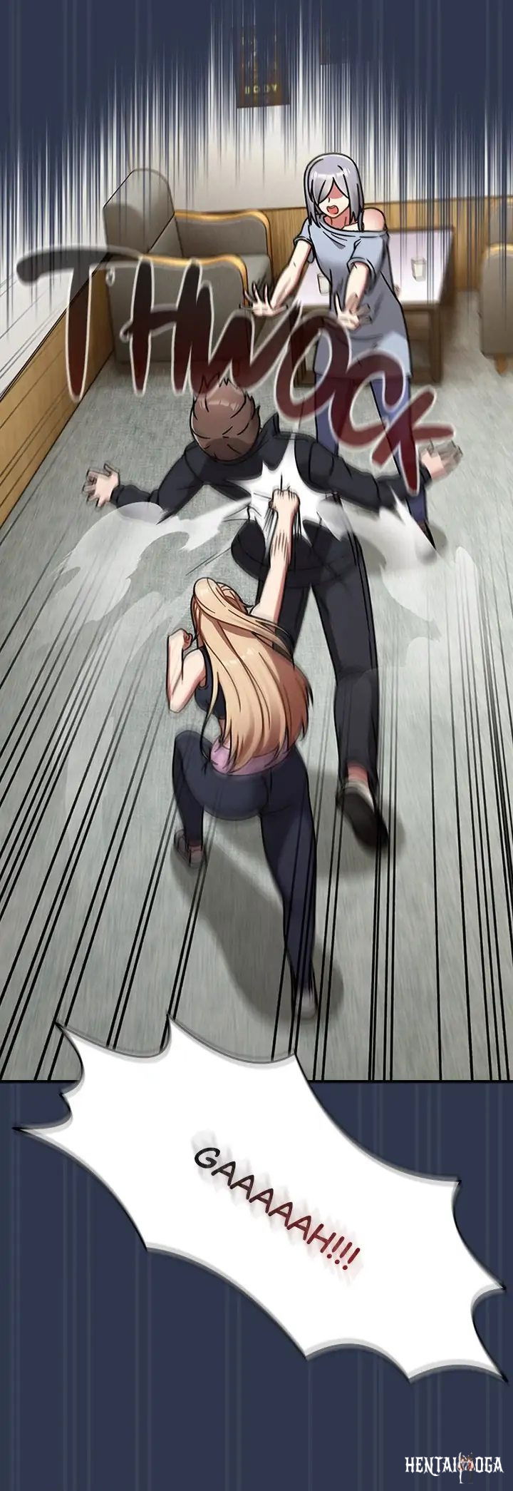 Ground and Pound Ground and Pound Chapter 31 - Page 27