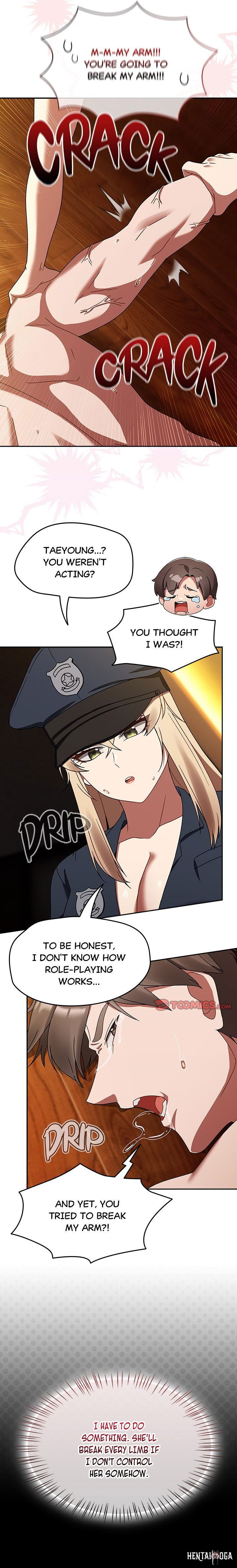 Ground and Pound Ground and Pound Chapter 29 - Page 13