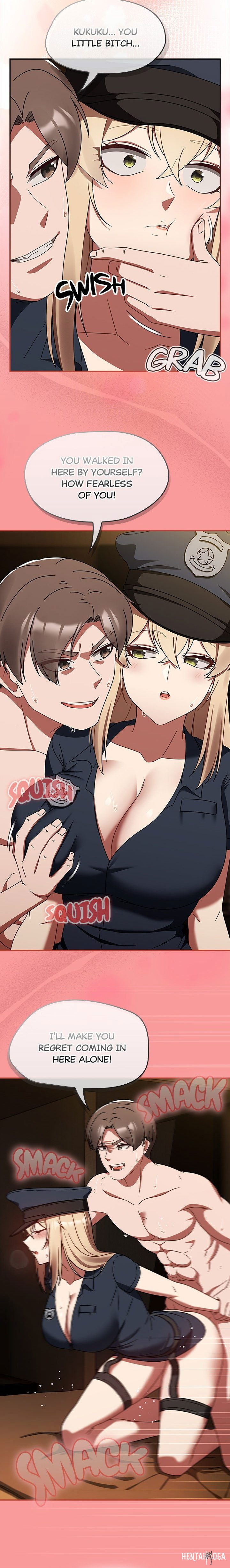 Ground and Pound Ground and Pound Chapter 29 - Page 15