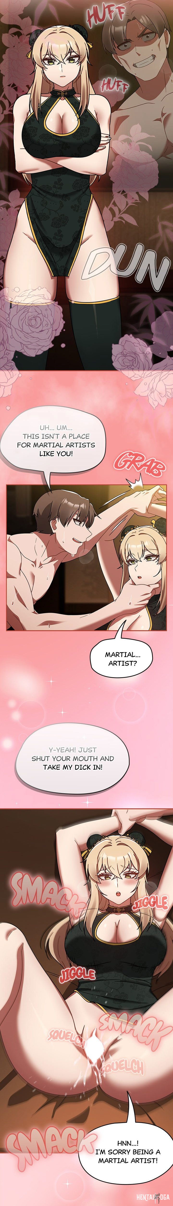 Ground and Pound Ground and Pound Chapter 29 - Page 18