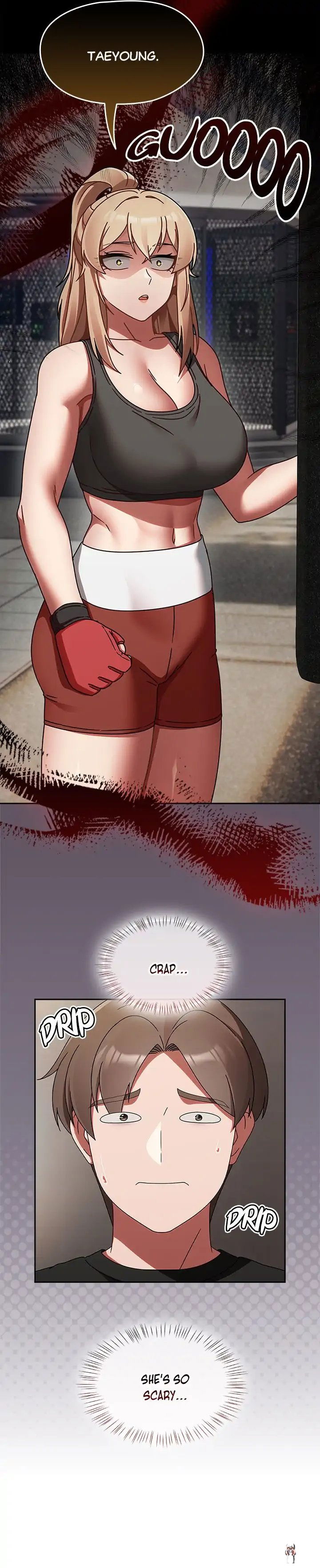 Ground and Pound Ground and Pound Chapter 21 - Page 10