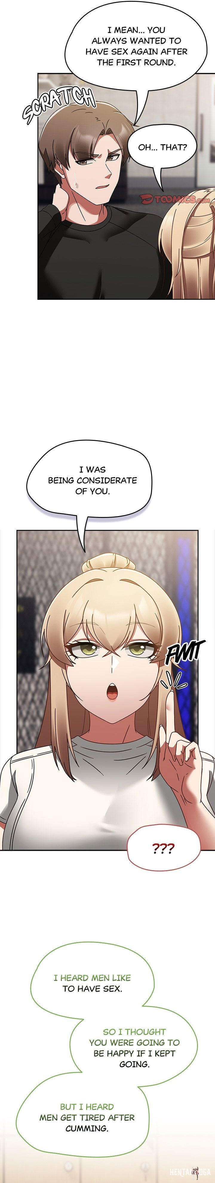 Ground and Pound Ground and Pound Chapter 16 - Page 4