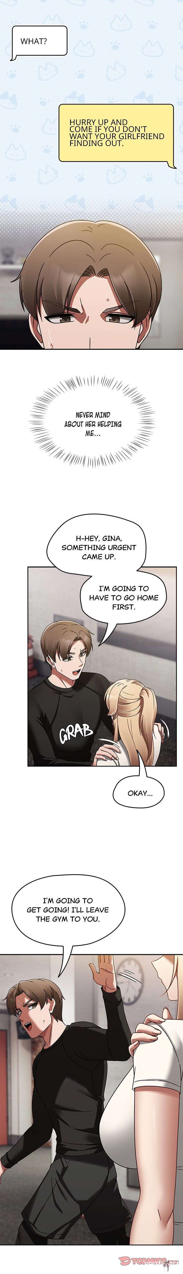 Ground and Pound Ground and Pound Chapter 16 - Page 8