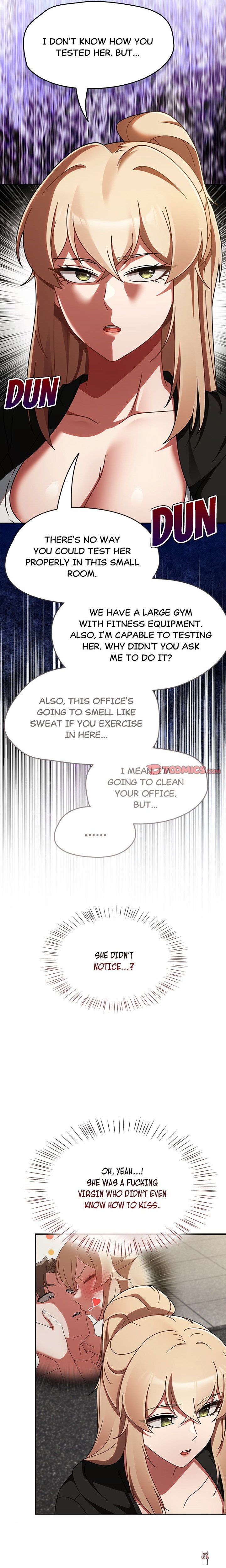 Ground and Pound Ground and Pound Chapter 13 - Page 10