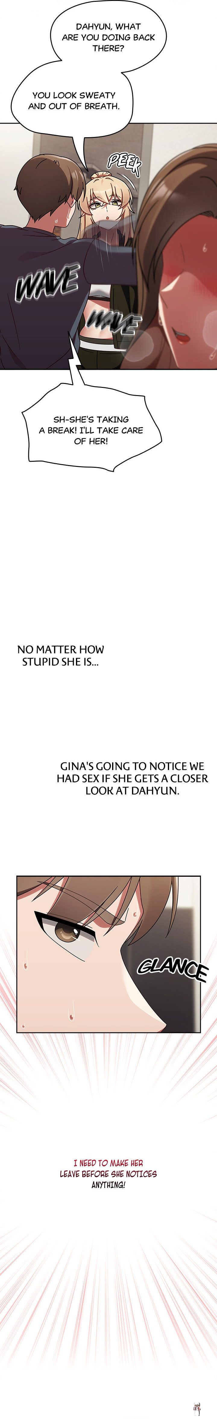 Ground and Pound Ground and Pound Chapter 13 - Page 12