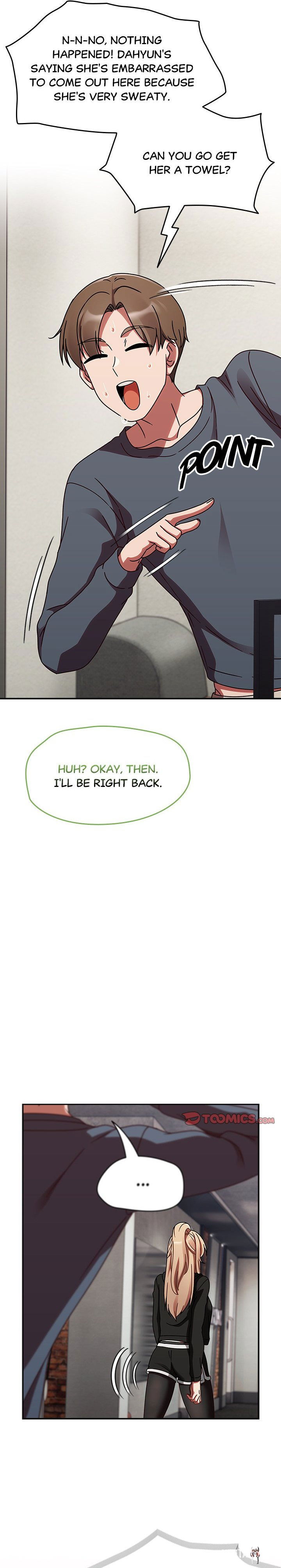 Ground and Pound Ground and Pound Chapter 13 - Page 18