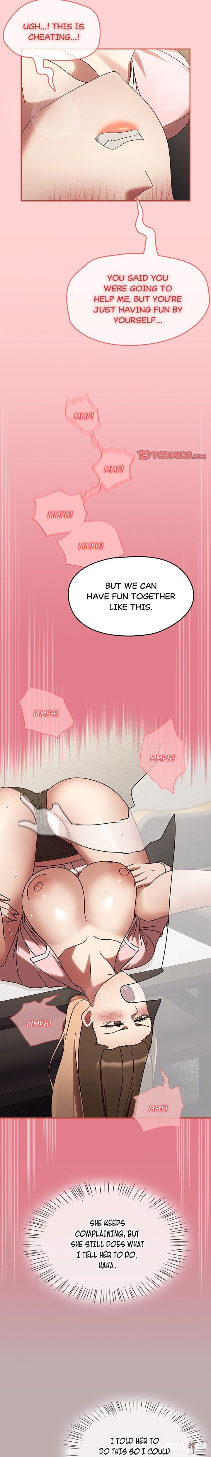 Ground and Pound Ground and Pound Chapter 12 - Page 15