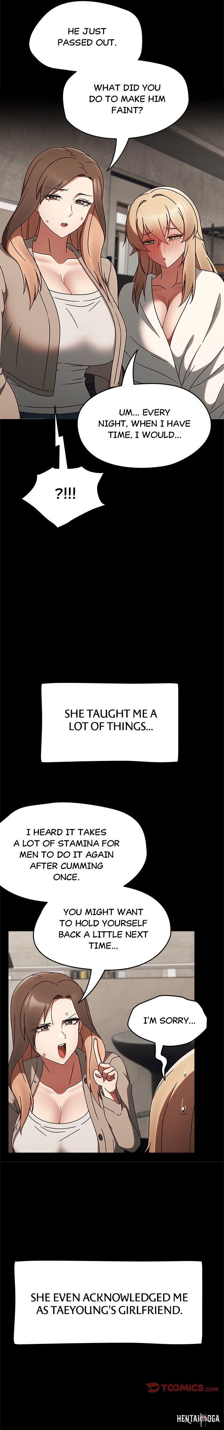 Ground and Pound Ground and Pound Chapter 10 - Page 21