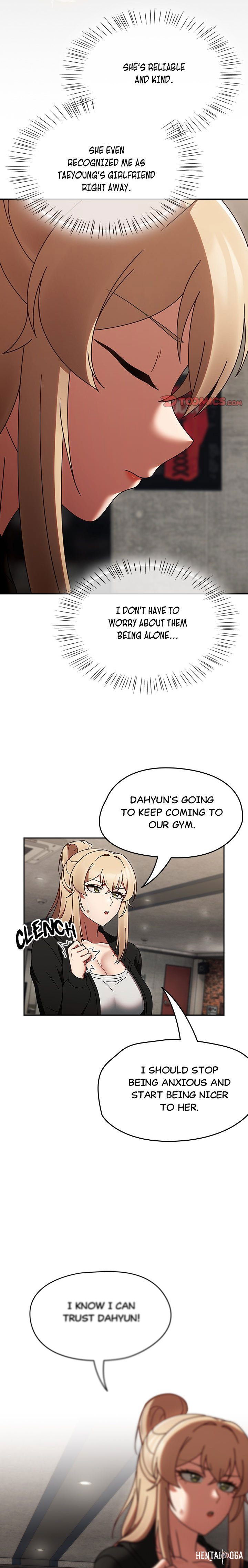 Ground and Pound Ground and Pound Chapter 10 - Page 23