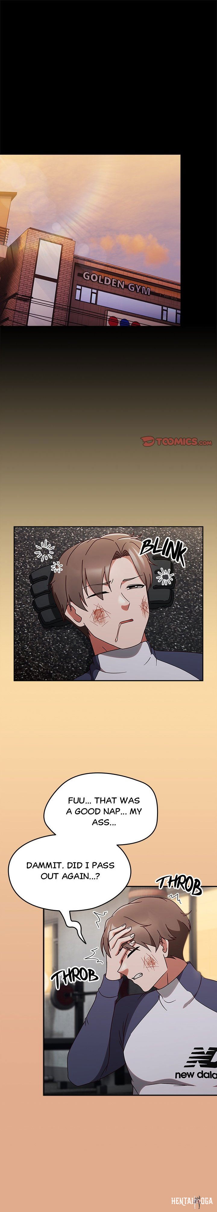 Ground and Pound Ground and Pound Chapter 9 - Page 1