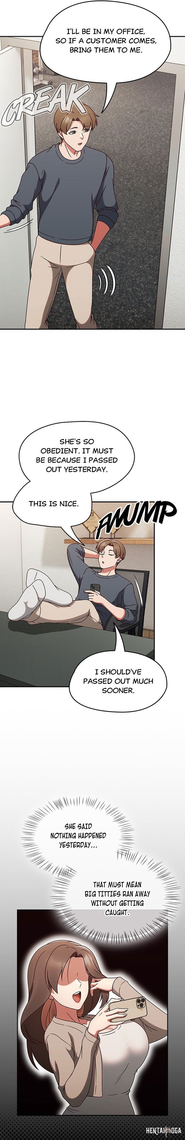 Ground and Pound Ground and Pound Chapter 9 - Page 10