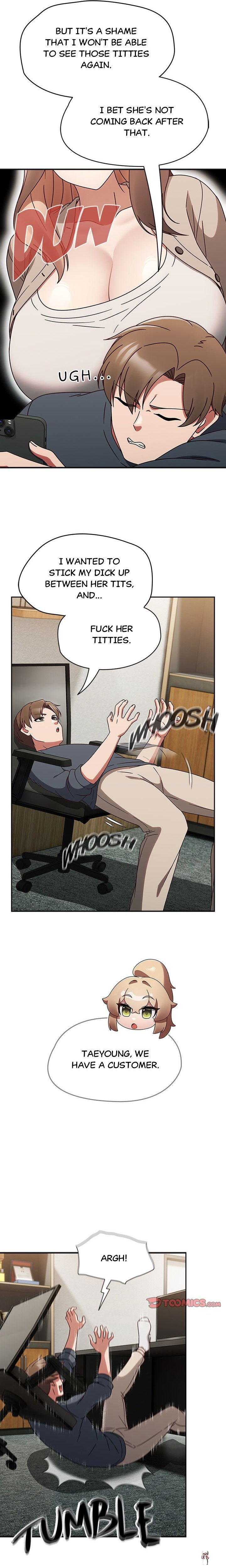 Ground and Pound Ground and Pound Chapter 9 - Page 12