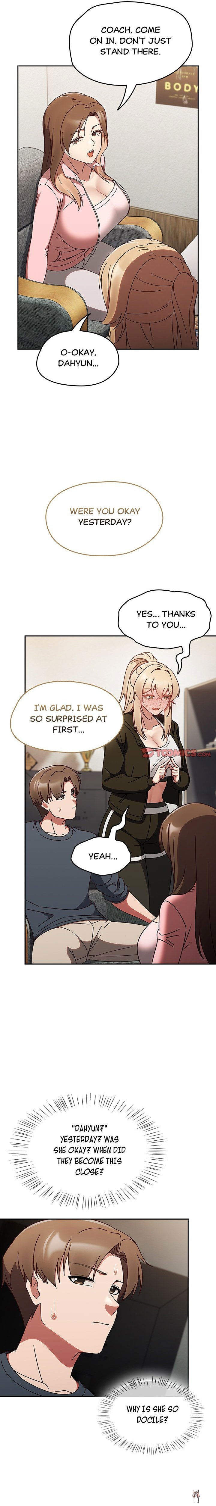 Ground and Pound Ground and Pound Chapter 9 - Page 15