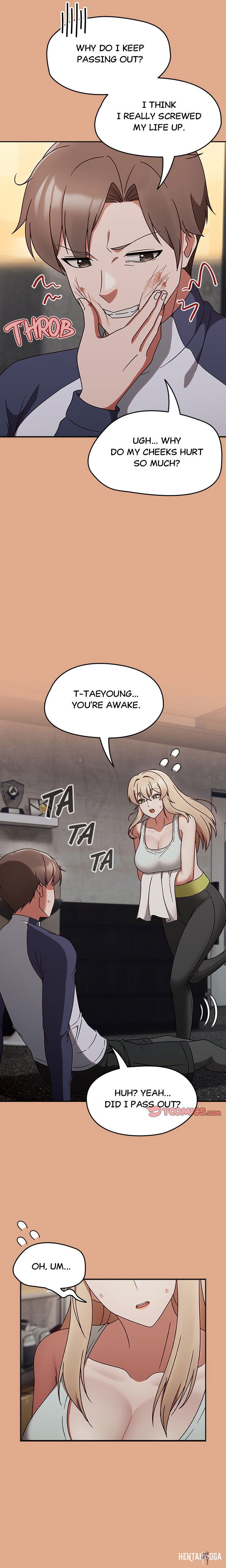 Ground and Pound Ground and Pound Chapter 9 - Page 2