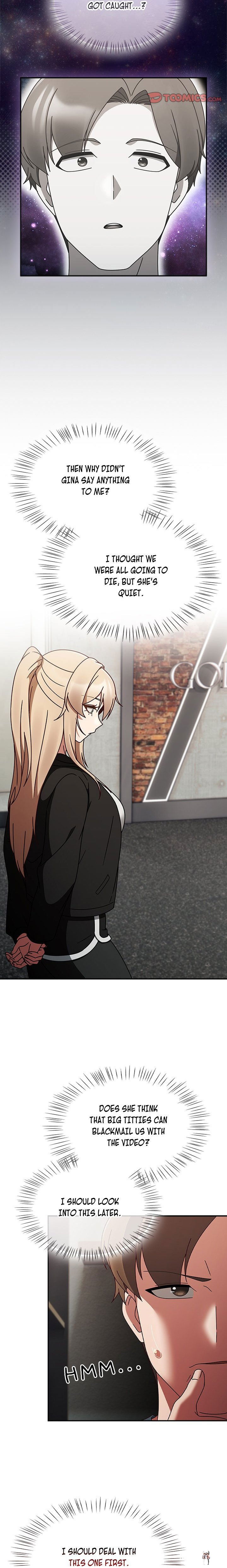 Ground and Pound Ground and Pound Chapter 9 - Page 21