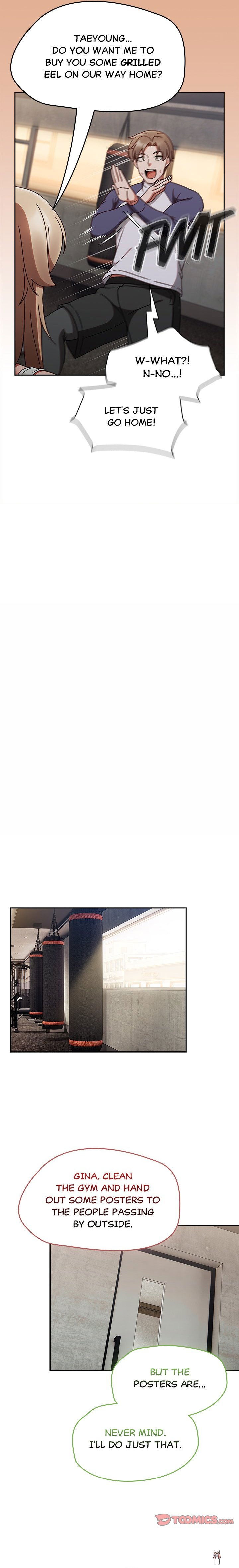 Ground and Pound Ground and Pound Chapter 9 - Page 9