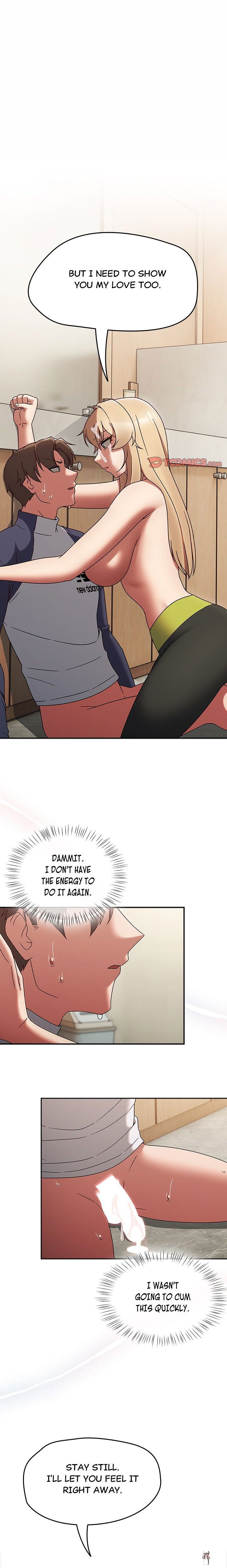 Ground and Pound Ground and Pound Chapter 8 - Page 1