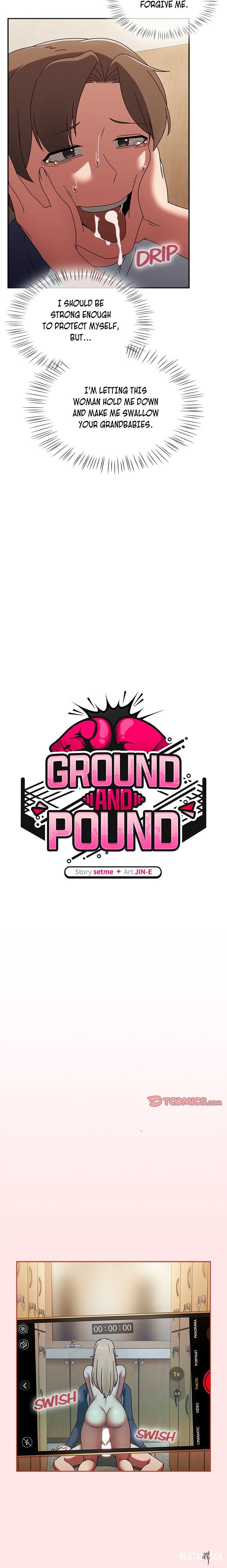 Ground and Pound Ground and Pound Chapter 8 - Page 10