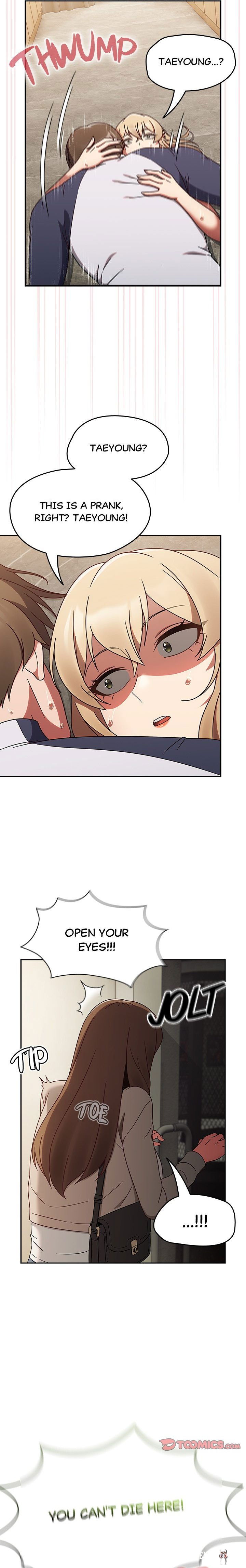 Ground and Pound Ground and Pound Chapter 8 - Page 22