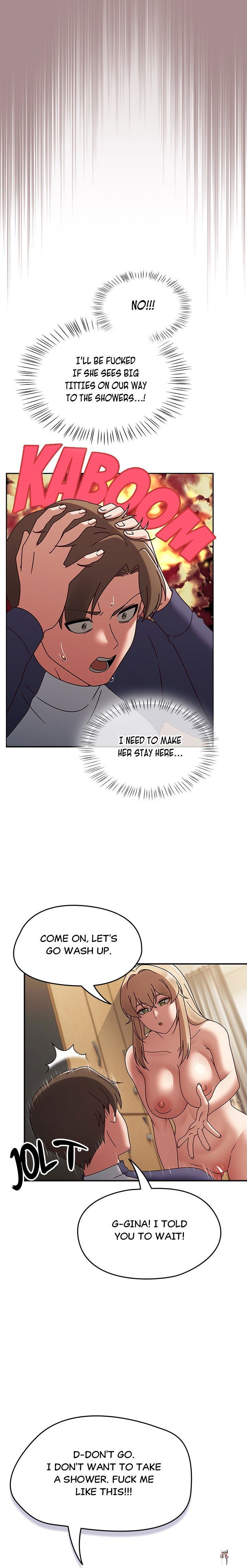 Ground and Pound Ground and Pound Chapter 8 - Page 7