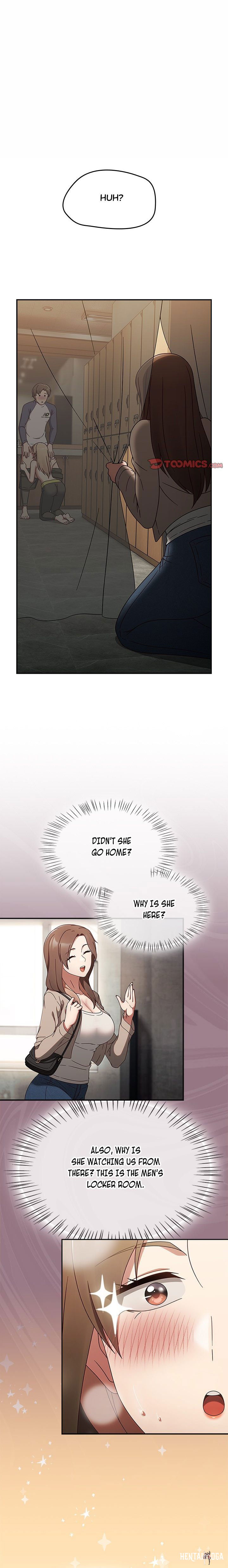 Ground and Pound Ground and Pound Chapter 7 - Page 1