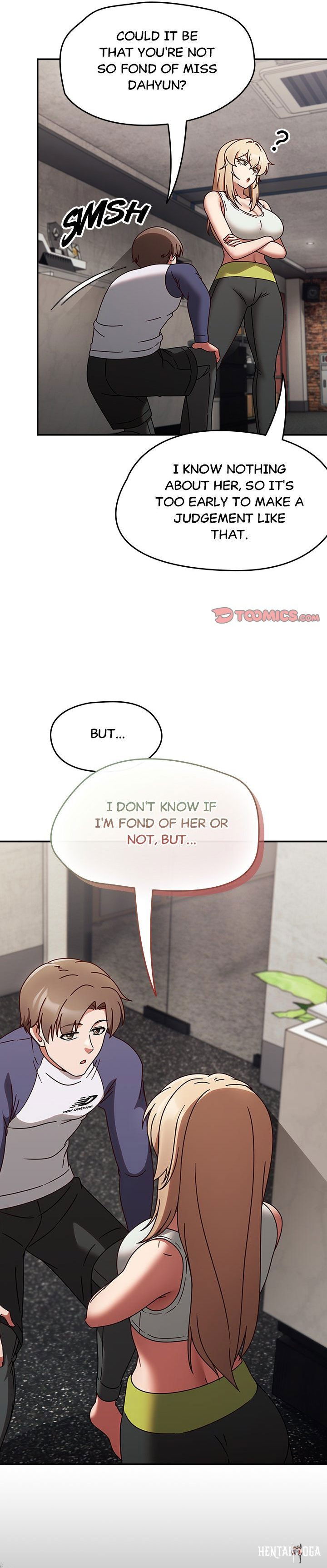 Ground and Pound Ground and Pound Chapter 6 - Page 12