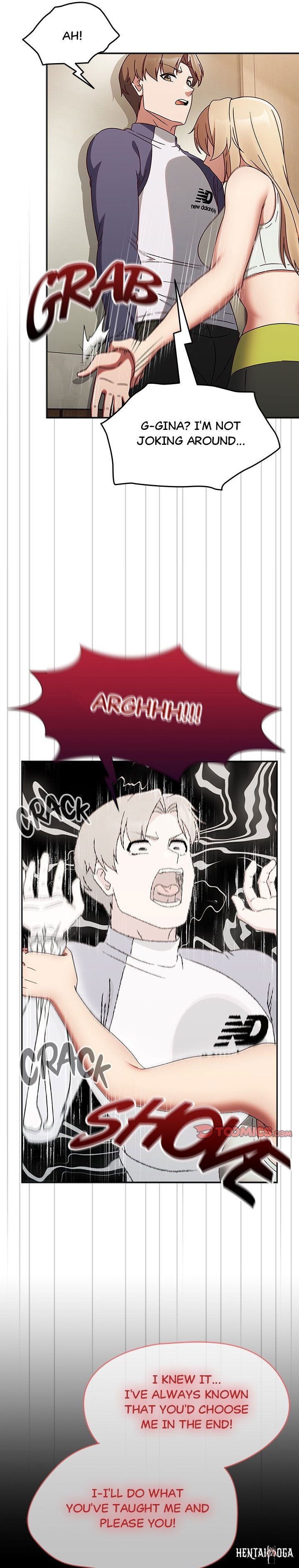 Ground and Pound Ground and Pound Chapter 6 - Page 18