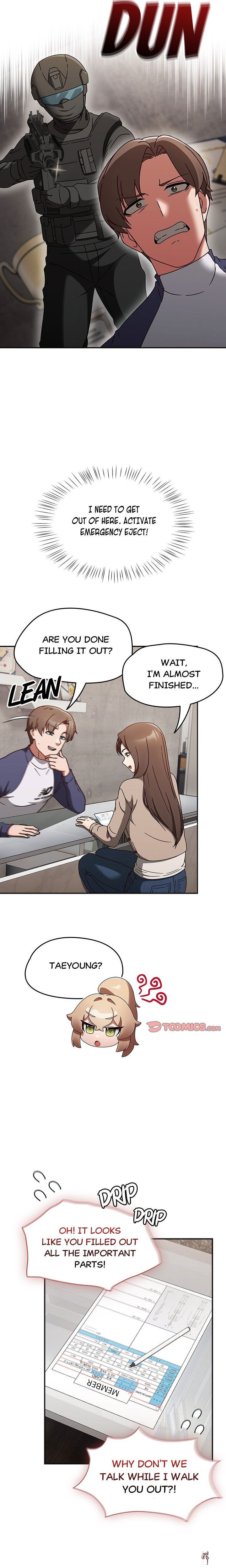 Ground and Pound Ground and Pound Chapter 6 - Page 2